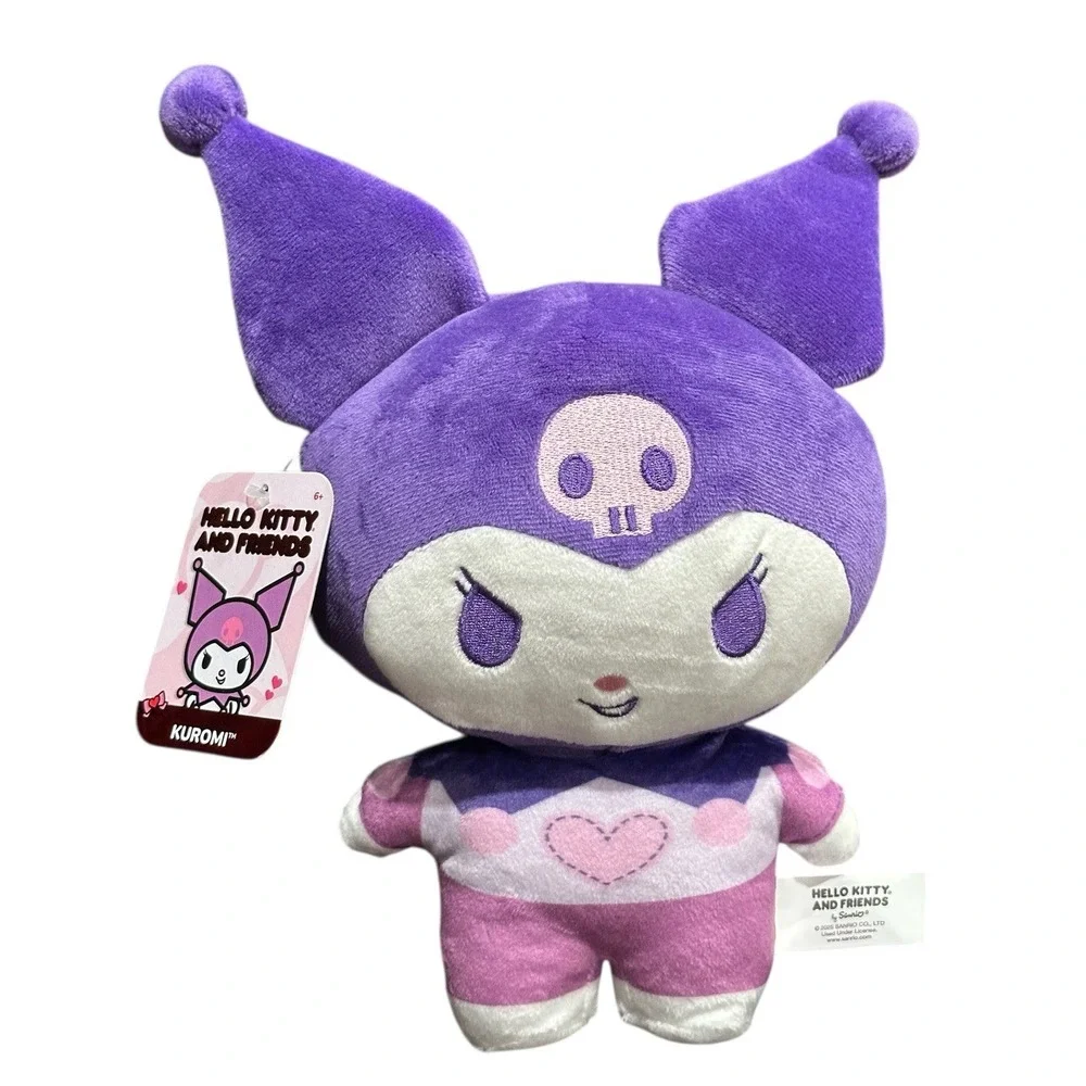 Hello‎ Kitty Sanrio Kuromi Valentines Day Cinnamoroll Plush Plushie (Lot of 2)